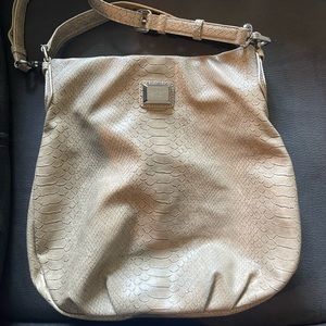 Beige Marc Jacobs purse